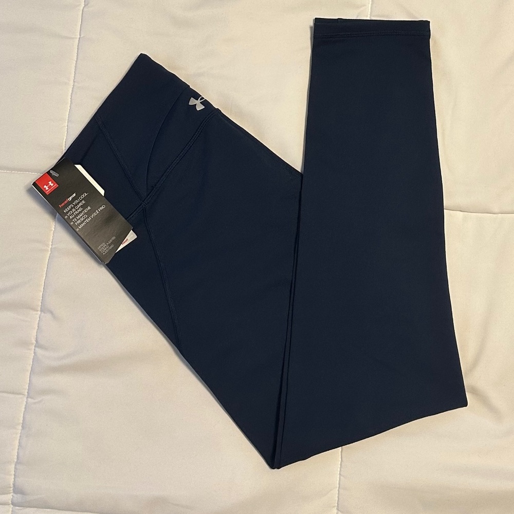Under Armour Navy Leggings